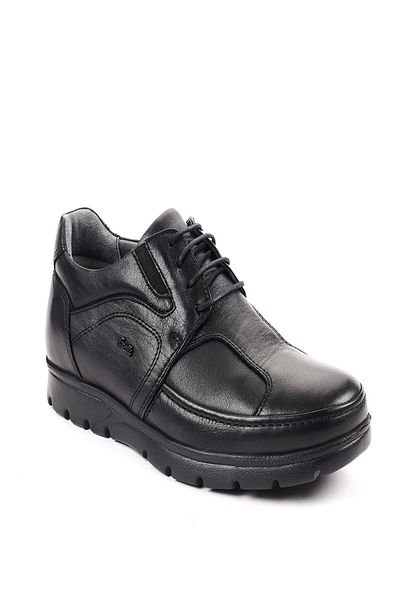 Forelli Pantofi din piele pentru bărbați Broks-h Comfort, negri