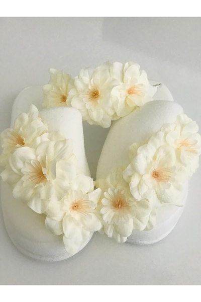 adakokusu17 Maternity Slippers Maternity Slippers Fancy Slippers Lohusa Slippers Set