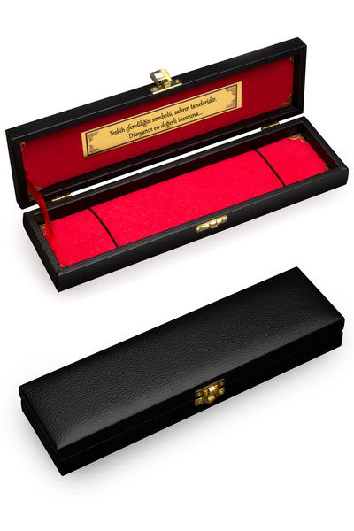 OTTOTESBİH Certified Silver Tassel 8X12Mm Fire Amber Rosary