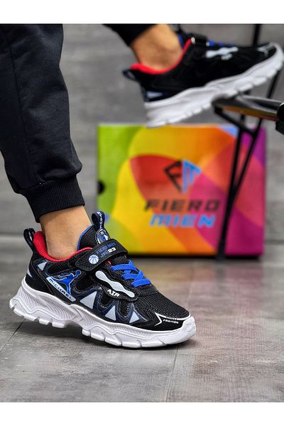 ARONA Pantofi sport pentru copii cu talpă Faylon cu bandă unisex