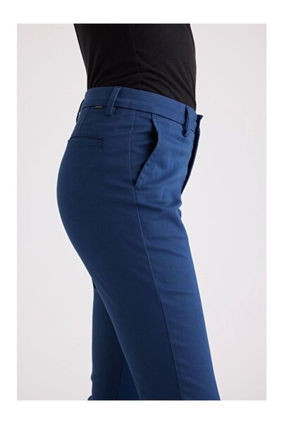 Dockers Weekend Chino Lacivert Skinny Fit Pantolon