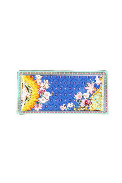 Lucky Art Luckyart Camellia Bone Serving Plate 27cm