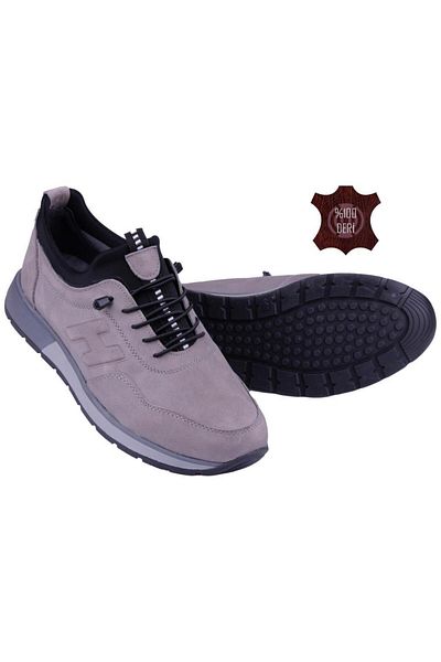 DETECTOR Inner Outer Genuine Leather Orthopedic Sole Men's Casual Shoes DTC9021