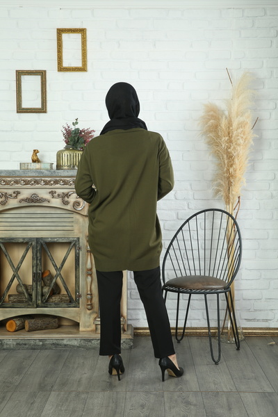 NİSUM MODA Short Pocket with Buttons