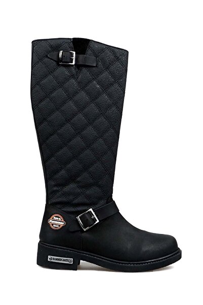 Hammer Jack 102 15935-Z Kadın Çizme SİYAH