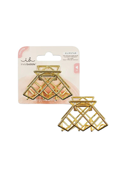 INVISIBOBBLE Clipstar Divine Metal Kıskaçlı Saç Tokası