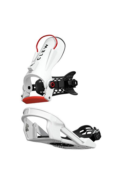 Clew Freedom 1.0 Beyaz Snowboard Bağlama