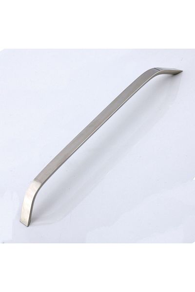Badem10 Mâner Şahin Metal Inox 224 Mm Mobilier Bucătărie Sertar Dulap Dulap Ușă Mânere Mâner 22,4 Cm