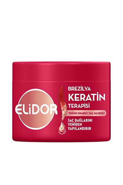 Elidor Brezilya Keratin Terapisi Yoğun Onarıcı Saç Maskesi 220 Ml