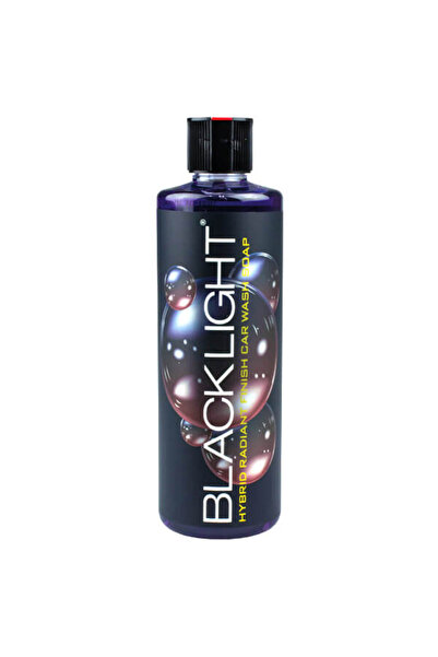 CHEMICAL GUYS صابون غسيل السيارات بلاك لايت هايبرد راديانت فينيش ومنظف الأسطح الفائق 16 أونصة