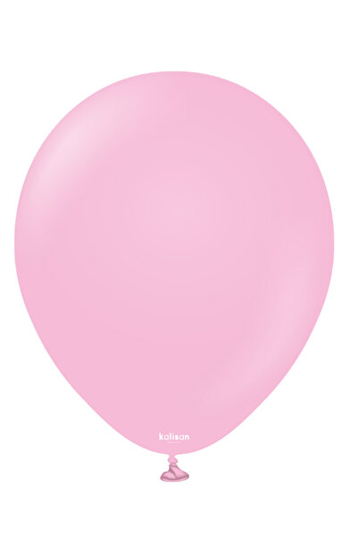 Kalisan Lasting Candy Pink Latex Balloon 12 Inches