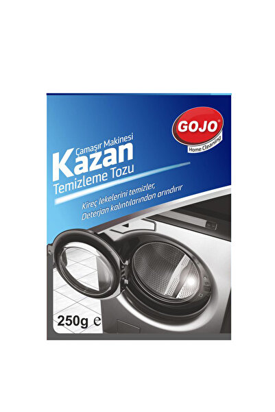 Gojo Çamaşır Makinesi Kazan Temizleme Tozu 250 G