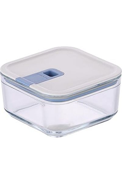nazeninstoğu Efshopx Perfect Seal Square Glass Storage Container 720ml New Design 1002192