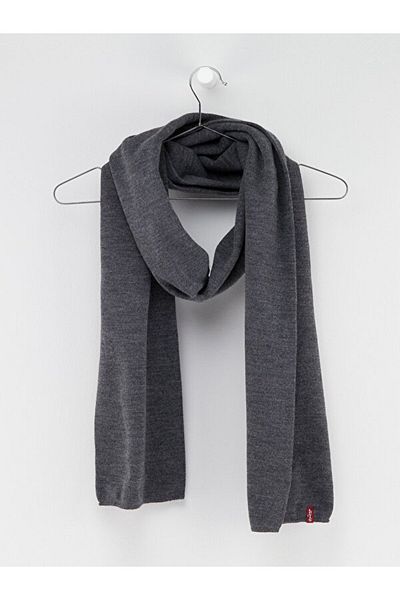 Levi's Core Gray Scarf