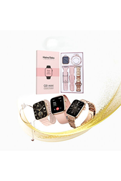 HAINOTEKO HAİNO TEKNO G9 MİNİ KADIN AKILLI SAAT BİLEKLİK HEDİYELİ