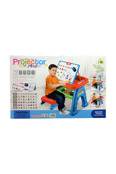 None Drawing Board W/Projector W/Chair 2 in1 23-1938152