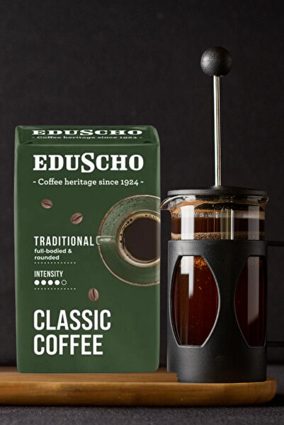 Eduscho Eduscho Classıc Tradıtıonal 250gr x4