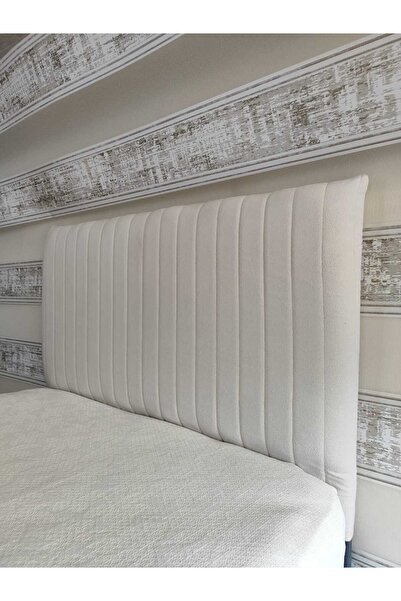 ByDekor Tasarım Sonne Keten Baza Yatak Başlık Kılıfı 170 Cm