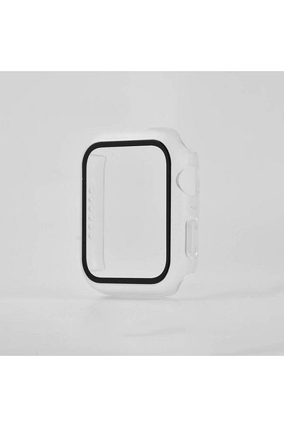 noktaks Apple Watch 42mm Compatible - Case Protective Case and Screen Protector - 01 - Transparent - T31721