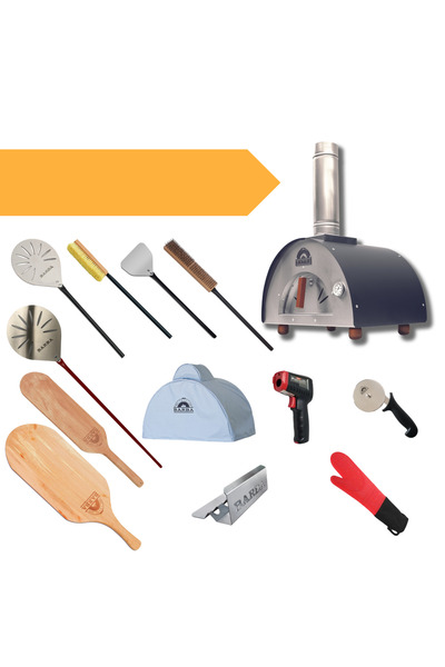 BARBA FL-46 Set Üstü Bahçe Fırını Profesyonel Paket