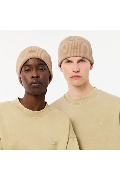 Lacoste Unisex Bej Bere