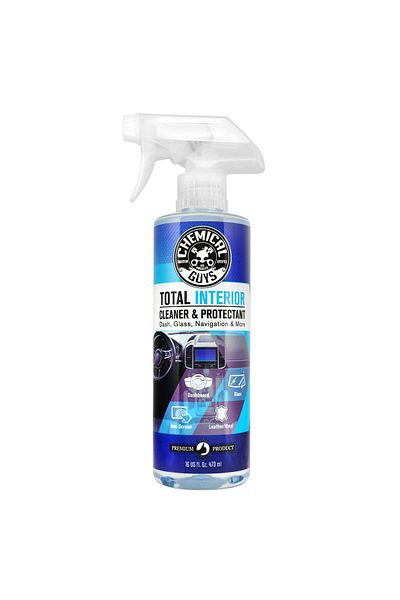 CHEMICAL GUYS Total Interior Cleaner And Protectant 16 Oz.