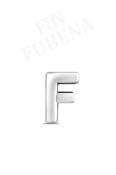 Fubena F Harfi Gümüş Charm