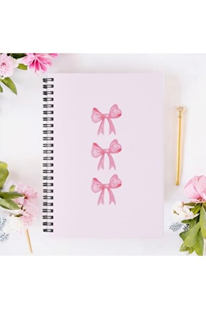 Panda A5 Spiral School Notebook 80 Sheets - Lined School Notebook - Notebook