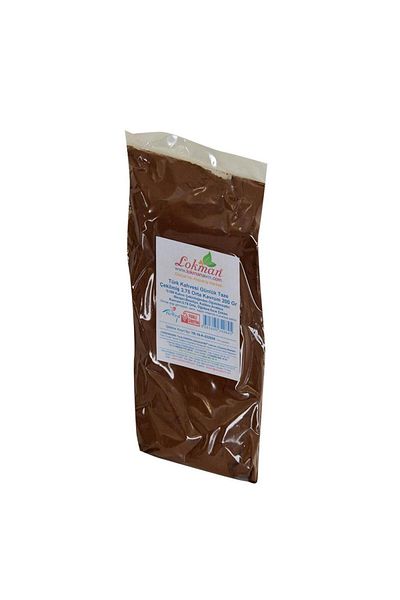 LokmanAVM Turkish Coffee Daily Freshly Ground 3.75 Medium Kavrum 200gram Package