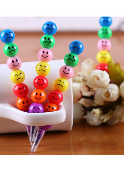 ni-ag Emoji Yumurtlayan Kurşun Kalem 3 Adet Karne Hediyesi Doğum Günü Hediyes...