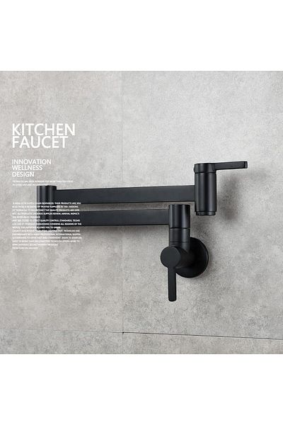 OEM New Model Black Faucet Pot - Kitchen Stove Top