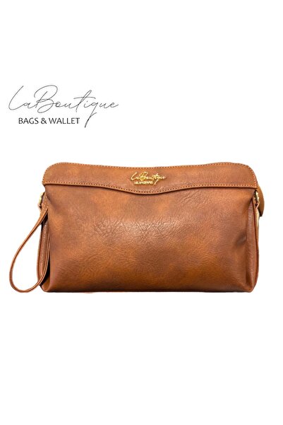 LA BOUTIQUE Lb Bag - 2106 - Lb/Cinnamon