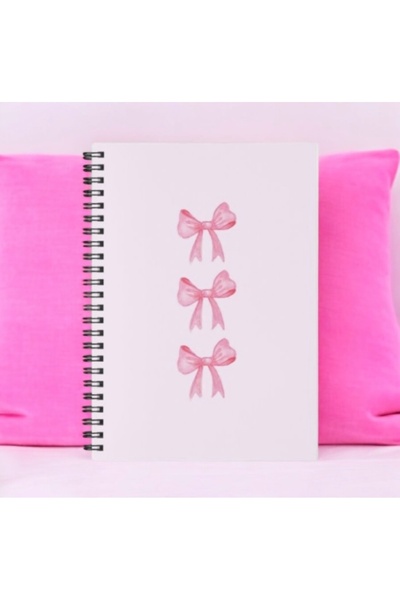 Panda A5 Spiral School Notebook 80 Sheets - Lined School Notebook - Notebook