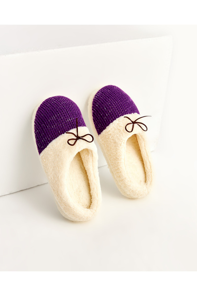 Chirpy Yupın- Γυναικείες παντόφλες σπιτιών με κορδόνια