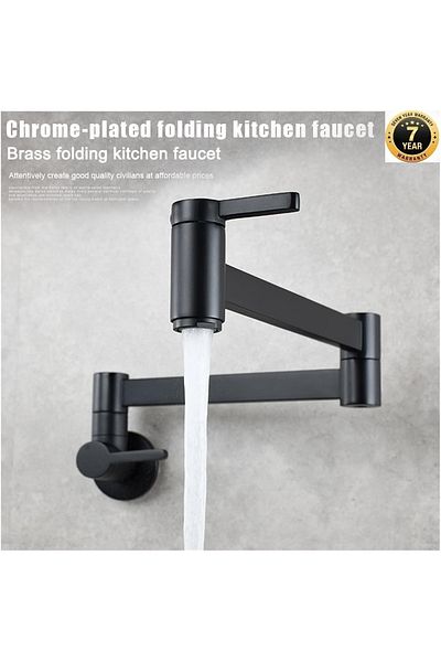 OEM New Model Black Faucet Pot - Kitchen Stove Top