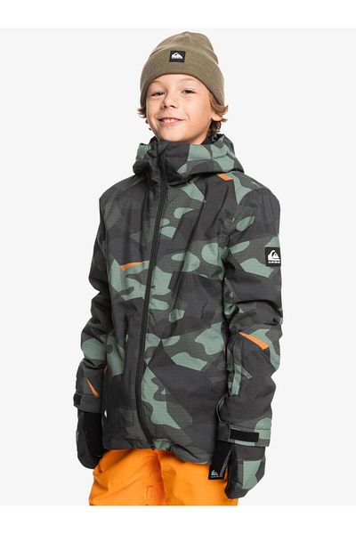 Quiksilver Mission Printed 4-16 Years Ski/Snowboard Jacket-Eqbtj03199