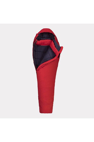 LAFUMA Baikal 1500 Reg Millet Sleeping Bag - Red/Left Mic1129 N0335