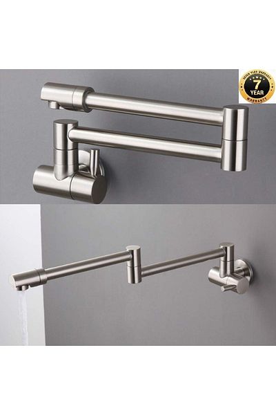 OEM New Model Matte Chrome Nickel Imported Tap Pot