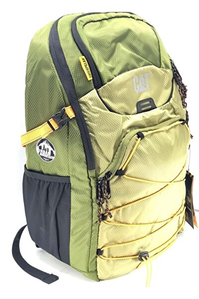Caterpillar 84425 Le Meije Trekking 40L Waterproof Bag Outdoor Mountaineer Unisex Backpack KHAKI