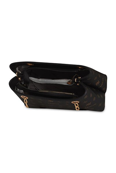 Armine Geantă 332 imprimată neagră