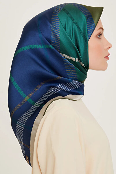 Armine Dj Saf Ipek Eşarp 9206d (T)