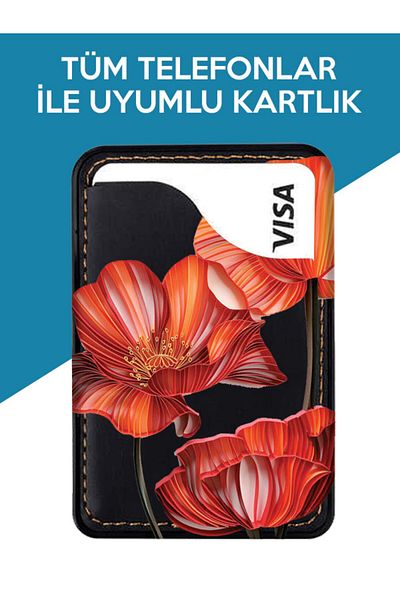 TECNO Spark 7 7t 8 8t 9 9t 10 10c 20 20c 30 Pro متوافق مع حافظة بطاقات My Garden من الجلد بنمط 3m