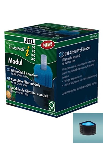 JBL Cristalprofi Iç Filtre Yedek Sünger + Sepet Seti