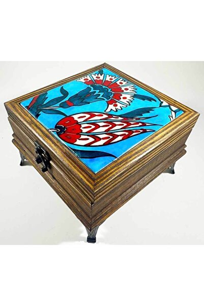 Çini Evi Wooden Gift Box