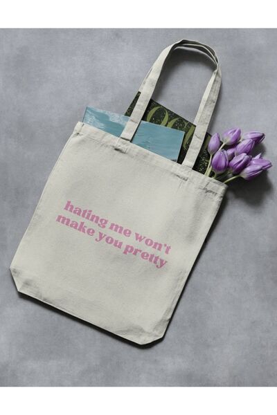 redame أشرطة ريترو Y2k للجنسين - حقيبة قماش كاجوال بسيطة Pinterest