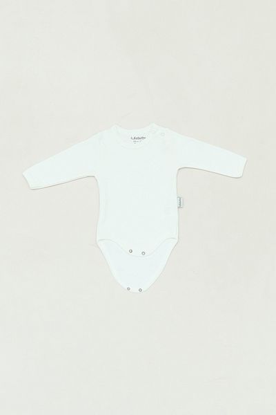 Fulla Moda 100% Cotton Crew Neck Unisex Children's Bodysuit