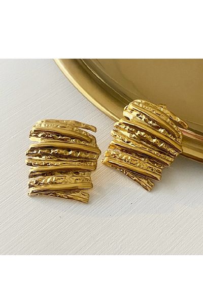 gaila design Steel Vintage Model Earrings