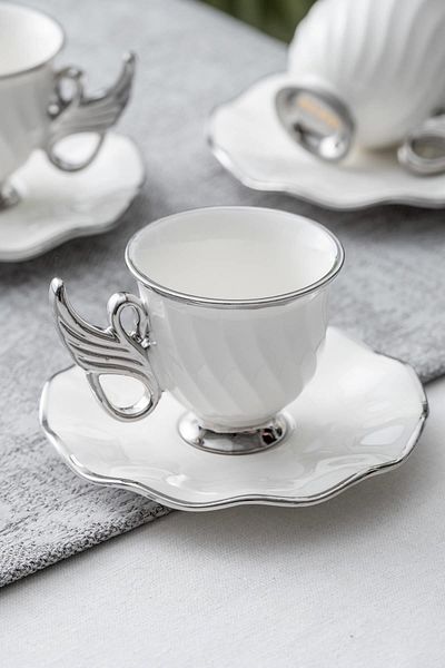 ACAR Jade 6-Person Coffee Cup Set - 90 ml