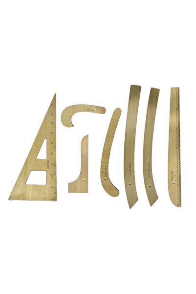 Riga SET DE RIGLE (7 BUCĂȚI)