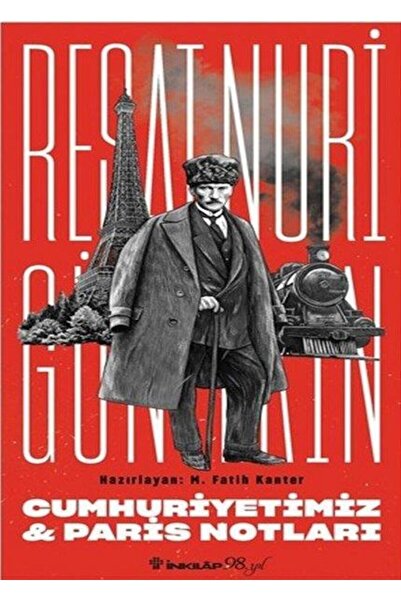 İnkılap Kitabevi Cumhuriyetimiz Paris Notları